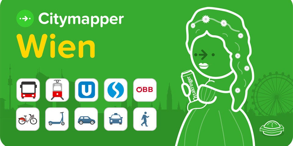 Öffi-App Citymapper jetzt auch für Wien