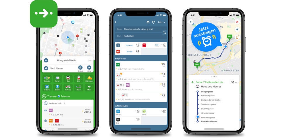 Öffi-App Citymapper jetzt auch für Wien
