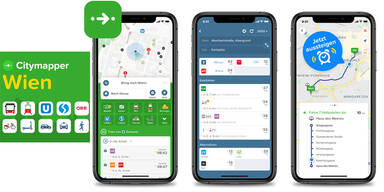 Öffi-App Citymapper jetzt auch für Wien