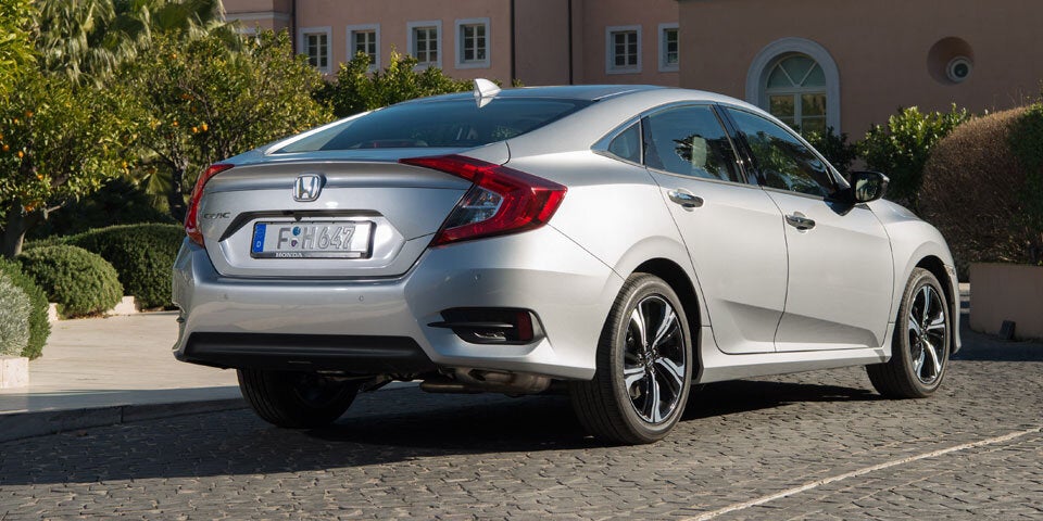 Jetzt auch Civic Limousine mit Diesel