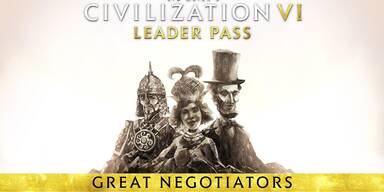 Civilization VI: Leader Pass - Great-Negotiators-Paket jetzt verf&uuml;gbar!
