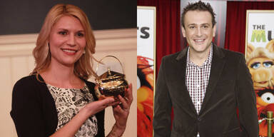 Hasty-Pudding-Preis an Claire Danes und Jason Segel