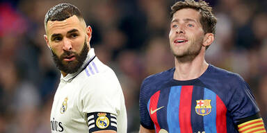 Sergi Roberto Karim Benzema