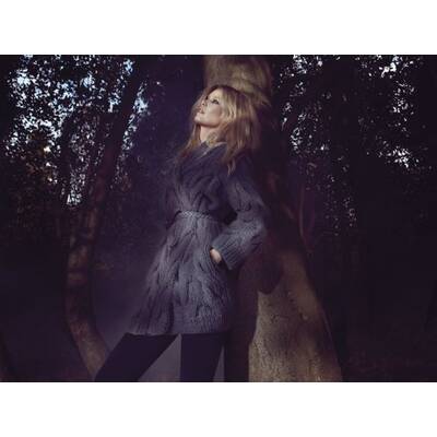 Claudia Schiffers Kaschmir-Kollektion