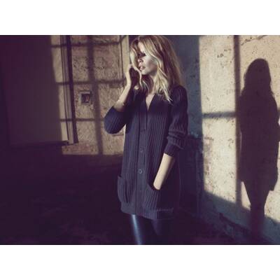 Claudia Schiffers Kaschmir-Kollektion