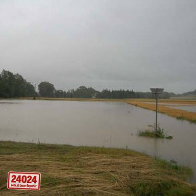 Wetterchaos in Österreich