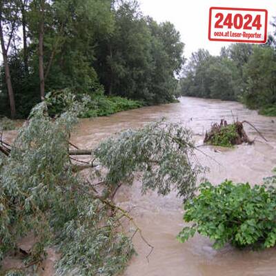 Wetterchaos in Österreich