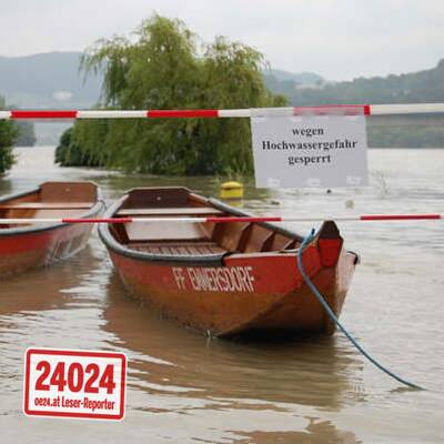 Wetterchaos in Österreich