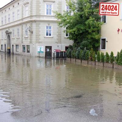 Wetterchaos in Österreich