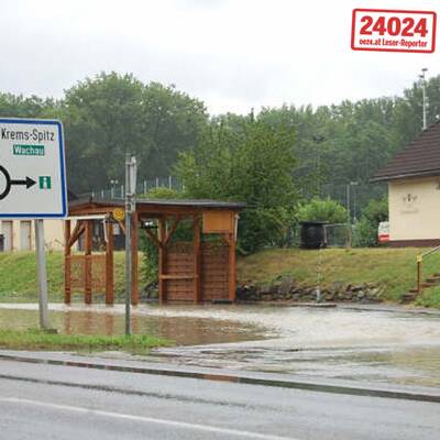 Wetterchaos in Österreich