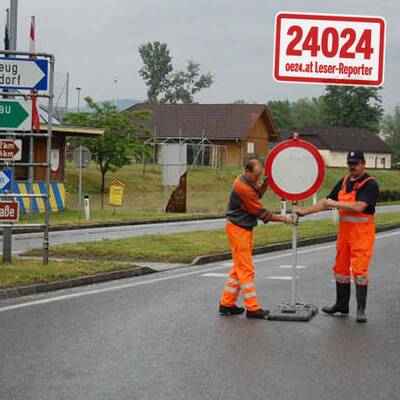 Wetterchaos in Österreich