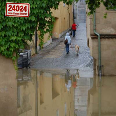 Wetterchaos in Österreich