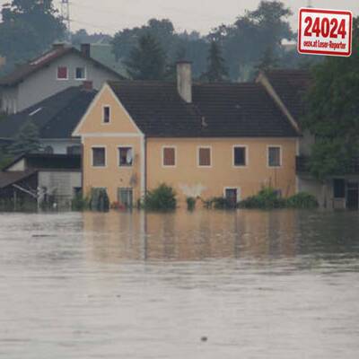 Wetterchaos in Österreich
