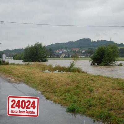Wetterchaos in Österreich