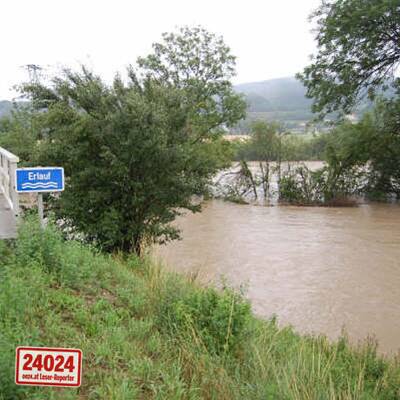 Wetterchaos in Österreich