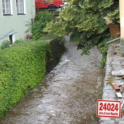 Wetterchaos in Österreich