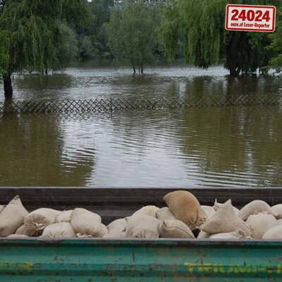 Wetterchaos in Österreich