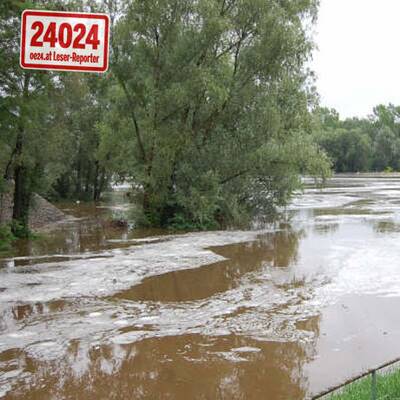 Wetterchaos in Österreich