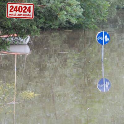Wetterchaos in Österreich