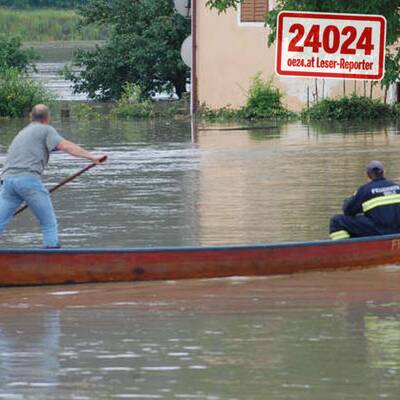 Wetterchaos in Österreich