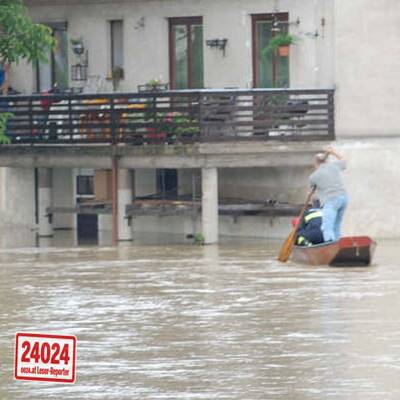 Wetterchaos in Österreich
