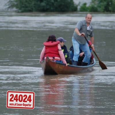 Wetterchaos in Österreich