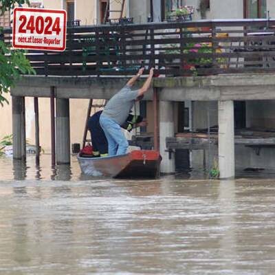 Wetterchaos in Österreich