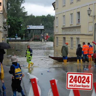 Wetterchaos in Österreich