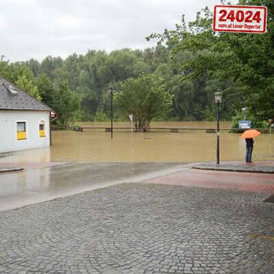 Wetterchaos in Österreich