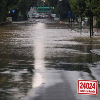Wetterchaos in Österreich