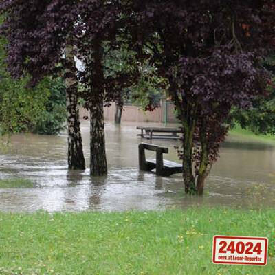Wetterchaos in Österreich
