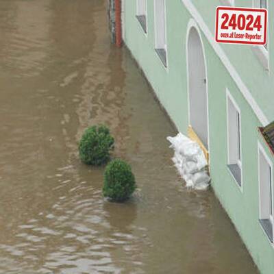 Wetterchaos in Österreich
