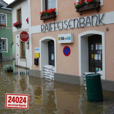 Wetterchaos in Österreich