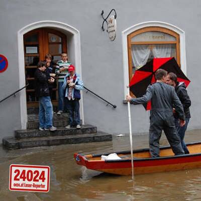 Wetterchaos in Österreich