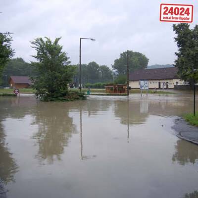 Wetterchaos in Österreich