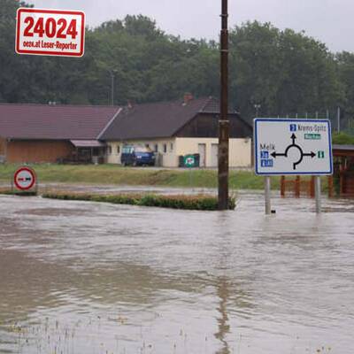 Wetterchaos in Österreich