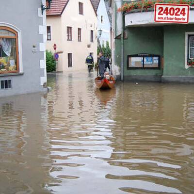Wetterchaos in Österreich