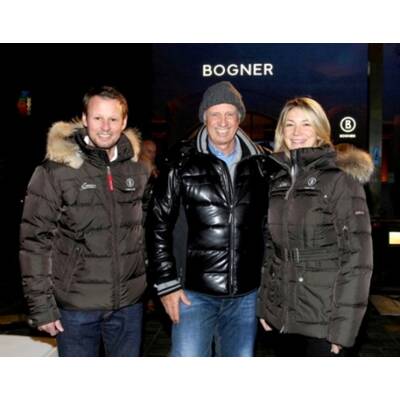 Bogner Shop-Eröffnung in Innsbruck