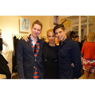 Die Promis und Designer der Runway S/S Kollektionspräsentation