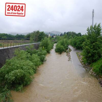 Wetterchaos in Österreich