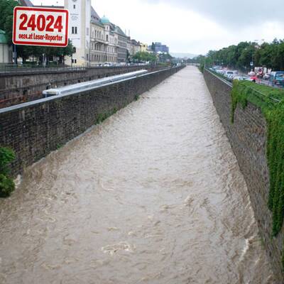 Wetterchaos in Österreich