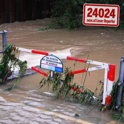 Wetterchaos in Österreich