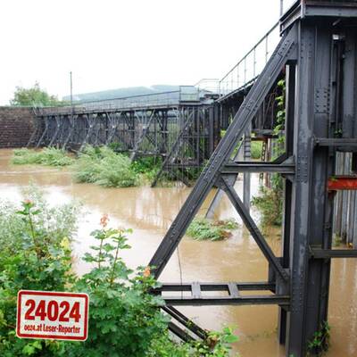 Wetterchaos in Österreich