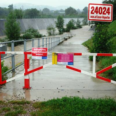 Wetterchaos in Österreich
