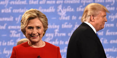 CNN: Rekord-Zahlen bei erstem Duell Clinton/Trump