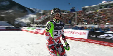Hosp holt Silber in der Superkombi