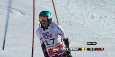 Carmen Thalmann wird zweitbeste ÖSV-Dame