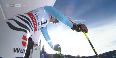 Silber geht überraschend an Rebensburg