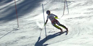 Michaela Kirchgasser vorerst schnellste &Ouml;SV-Fahrerin