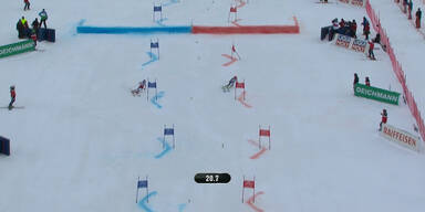 Kirchgasser bringt das &Ouml;SV-Team in F&uuml;hrung